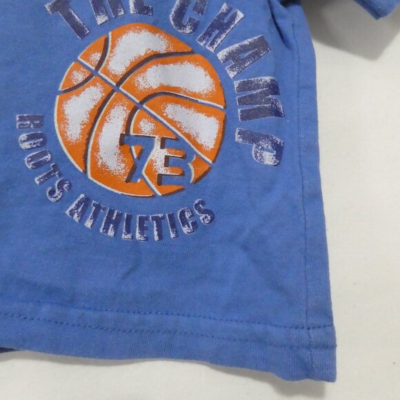 Y2K | ROOTS 1973-2003 | large | Blue Roots Athletics Tee | Made In Canada 🟥🍁🟥 - Picture 9 of 14